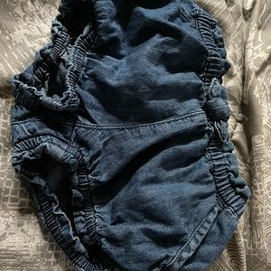 Infant Gap denim shorts